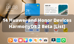 14 Huawei and Honor Devices HarmonyOS 2 Beta List (1)