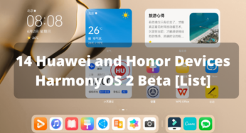 These 14 Huawei and Honor phones getting HarmonyOS 2 beta update