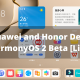 14 Huawei and Honor Devices HarmonyOS 2 Beta List (1)