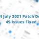 EMUI July 2021 Patch Details 49 Issues Fixed