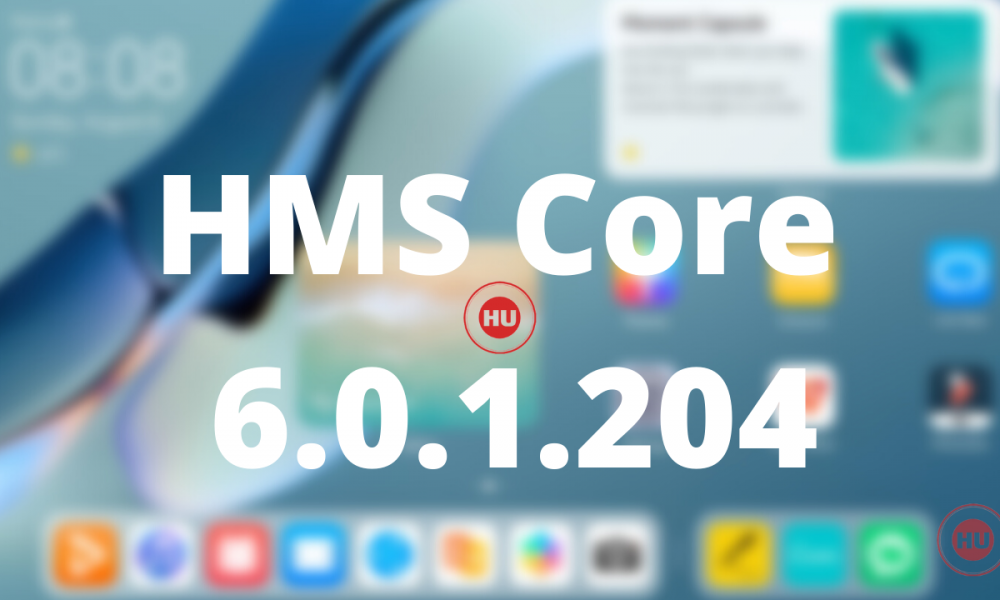 HMS Core 6.0.1.204