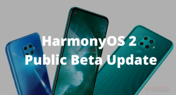 Huawei Nova 5, Nova 5i Pro and Nova 5z getting HarmonyOS 2 public beta update