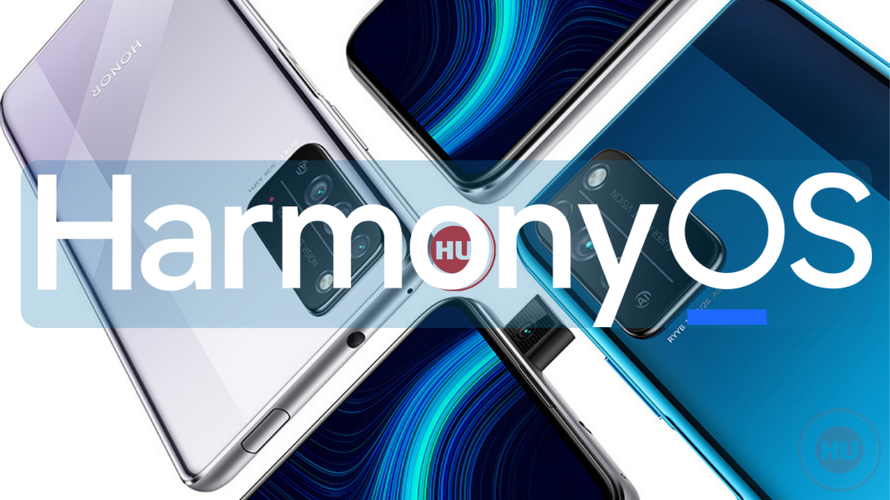 HarmonyOS Honor X10 and Honor 30S