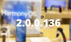 HarmonyOS update v136