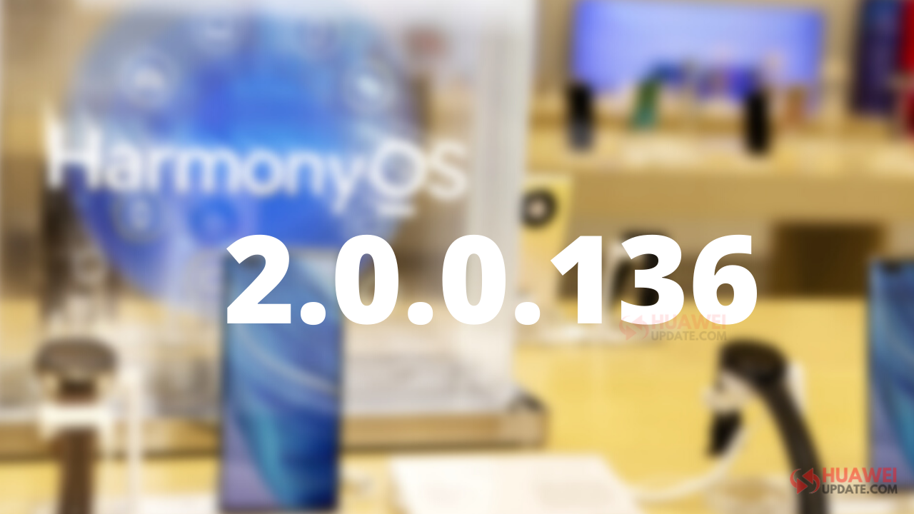 HarmonyOS update v136