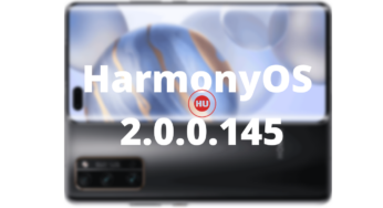 Honor 30 Pro+ HarmonyOS 2.0.0.145 adds Freebuds 4 support