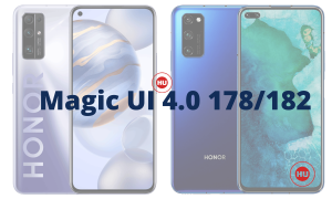 Honor 30 and V30 series update May 2021 patch