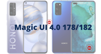 Honor 30 and V30 series joined May 2021 security patch update race