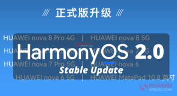 Stable HarmonyOS update rolling out to these 8 Huawei phones