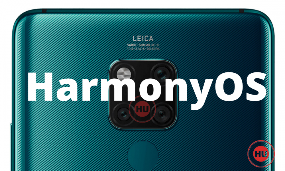 Huawei Mate 20 X HarmonyOS