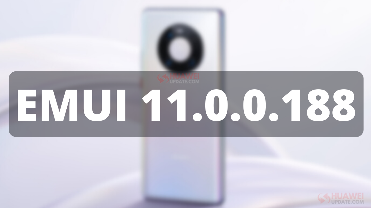 Huawei Mate 40 Pro EMUI 11 Update
