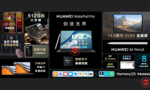 Huawei MatePad Pro 12.6 512GB version - HU