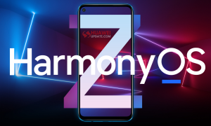 Huawei Nova 5z HarmonyOS 2 closed beta