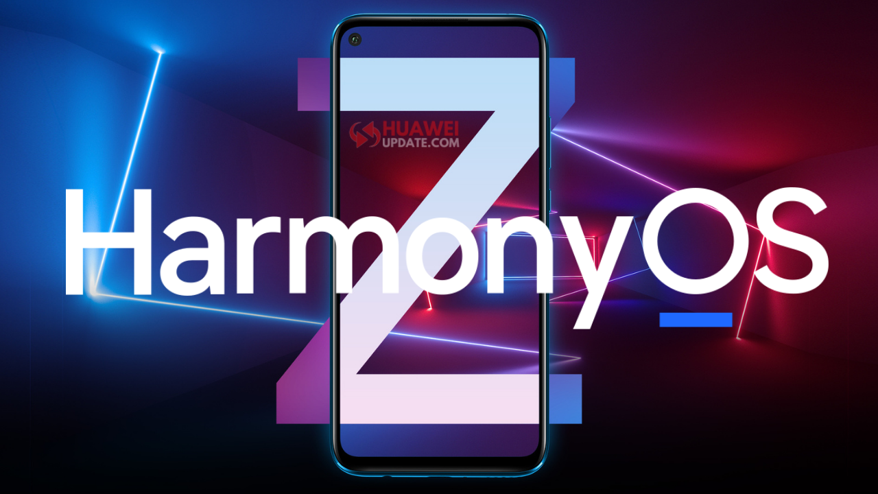 Huawei Nova 5z HarmonyOS 2 closed beta