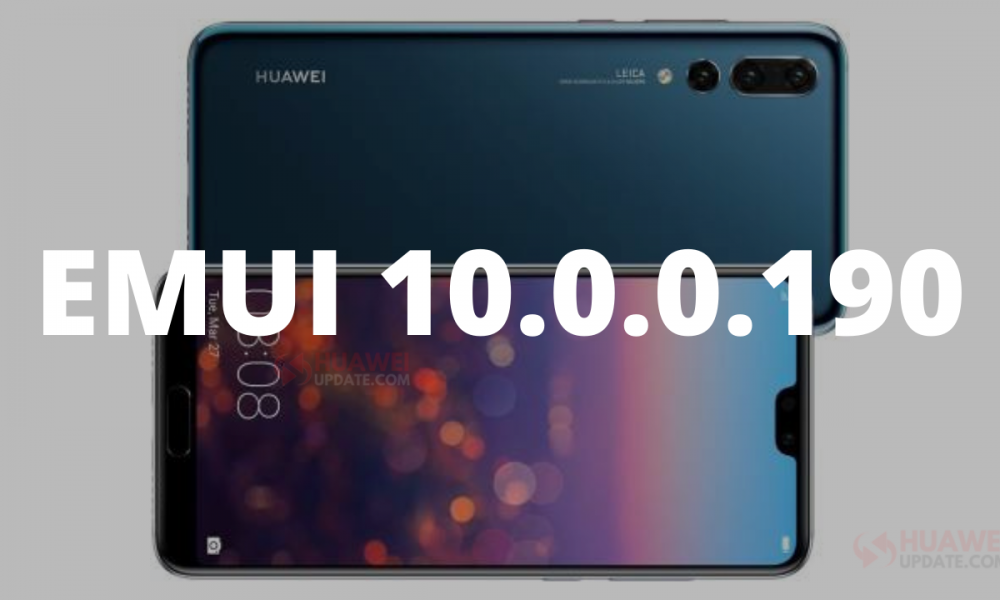 Huawei P20 Series