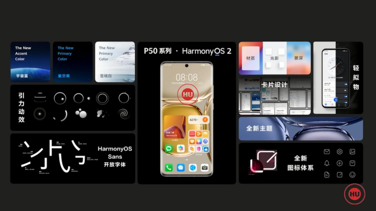 Huawei P50 Main Event Highlight