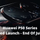 Huawei P50 Series July 2021