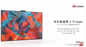 At 29999/24,999 yuan price, Huawei Smart Screen V98 and V75 Super goes official