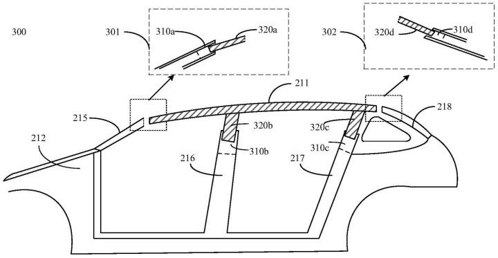 Huawei publishes a patent for Roof Adjustment System-1