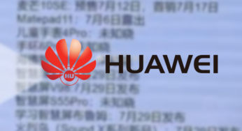 Huawei will launch these 9 products this month [July 2021]