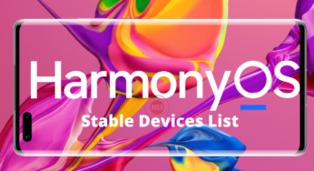 Stable HarmonyOS 2 update rolling out to these 27 devices