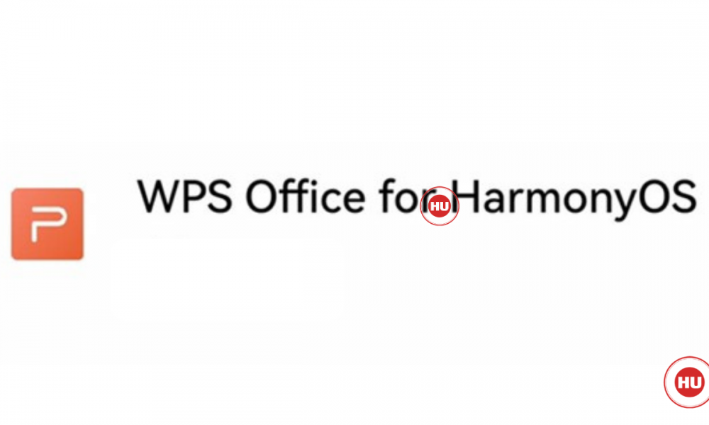 WPS office for HarmonyOS