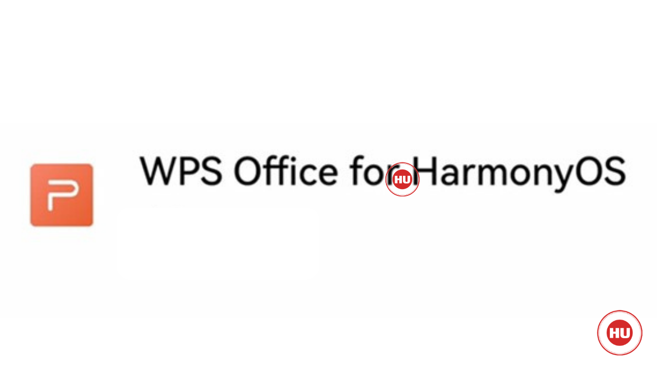 WPS office for HarmonyOS
