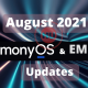 August 2021 HarmonyOS and EMUI updates