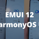 EMUI 12 -HarmonyOS UI (1)
