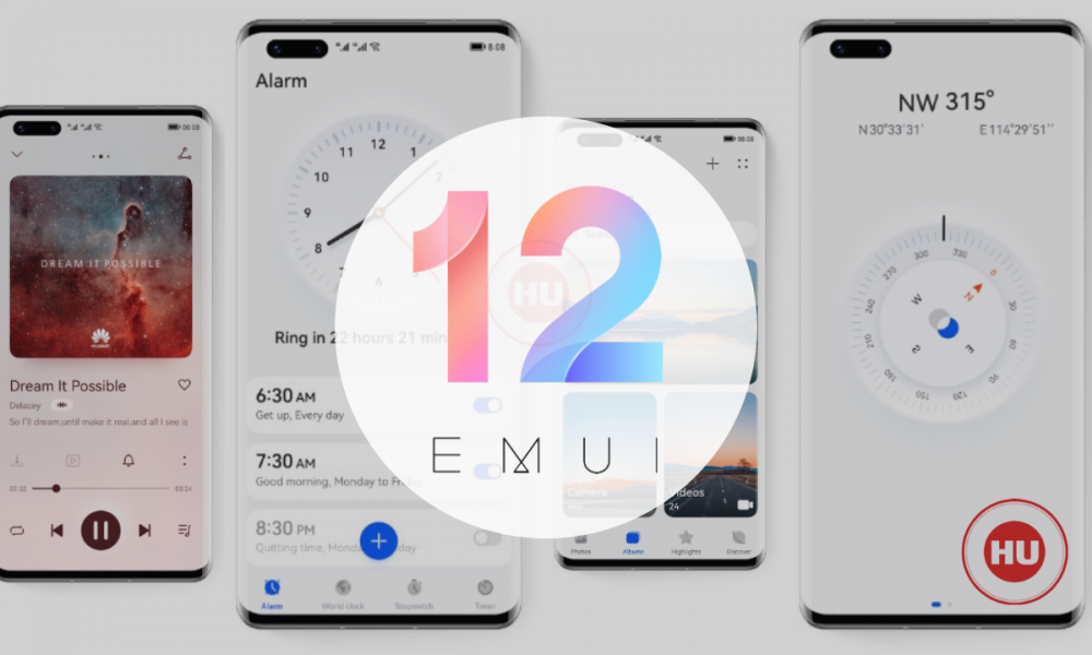 EMUI 12 Launched - Features and updates