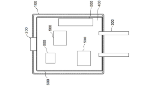 HUawei power adapters patent