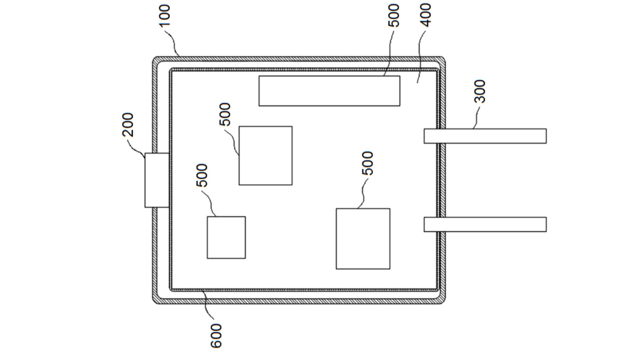 HUawei power adapters patent