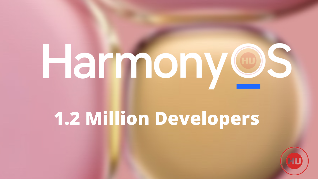 HarmonyOS 1.2 million developers