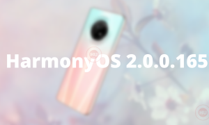 HarmonyOS 2.0.0.165 Enjoy 20 Pro