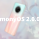 HarmonyOS 2.0.0.165 Enjoy 20 Pro