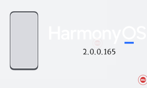 HarmonyOS 2.0.0.165 Mate 10