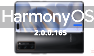 HarmonyOS 2.0.0.165 update Honor 30 Pro