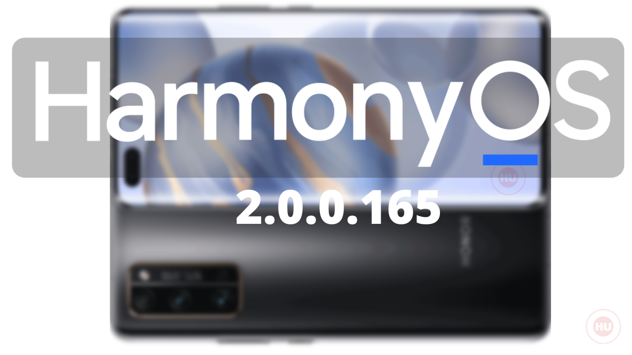 HarmonyOS 2.0.0.165 update Honor 30 Pro