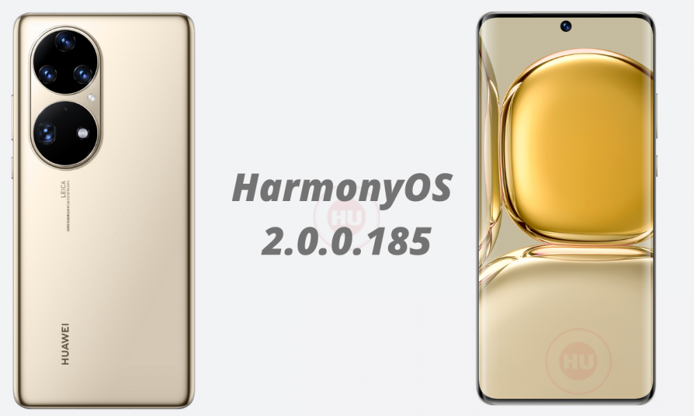 HarmonyOS 2.0.0.185