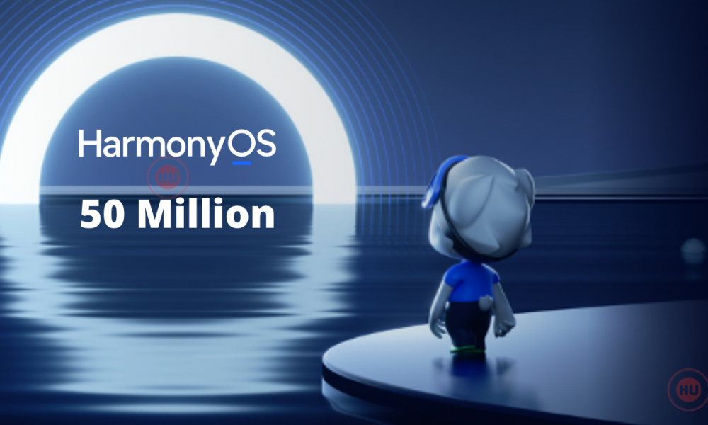 HarmonyOS 50 Million