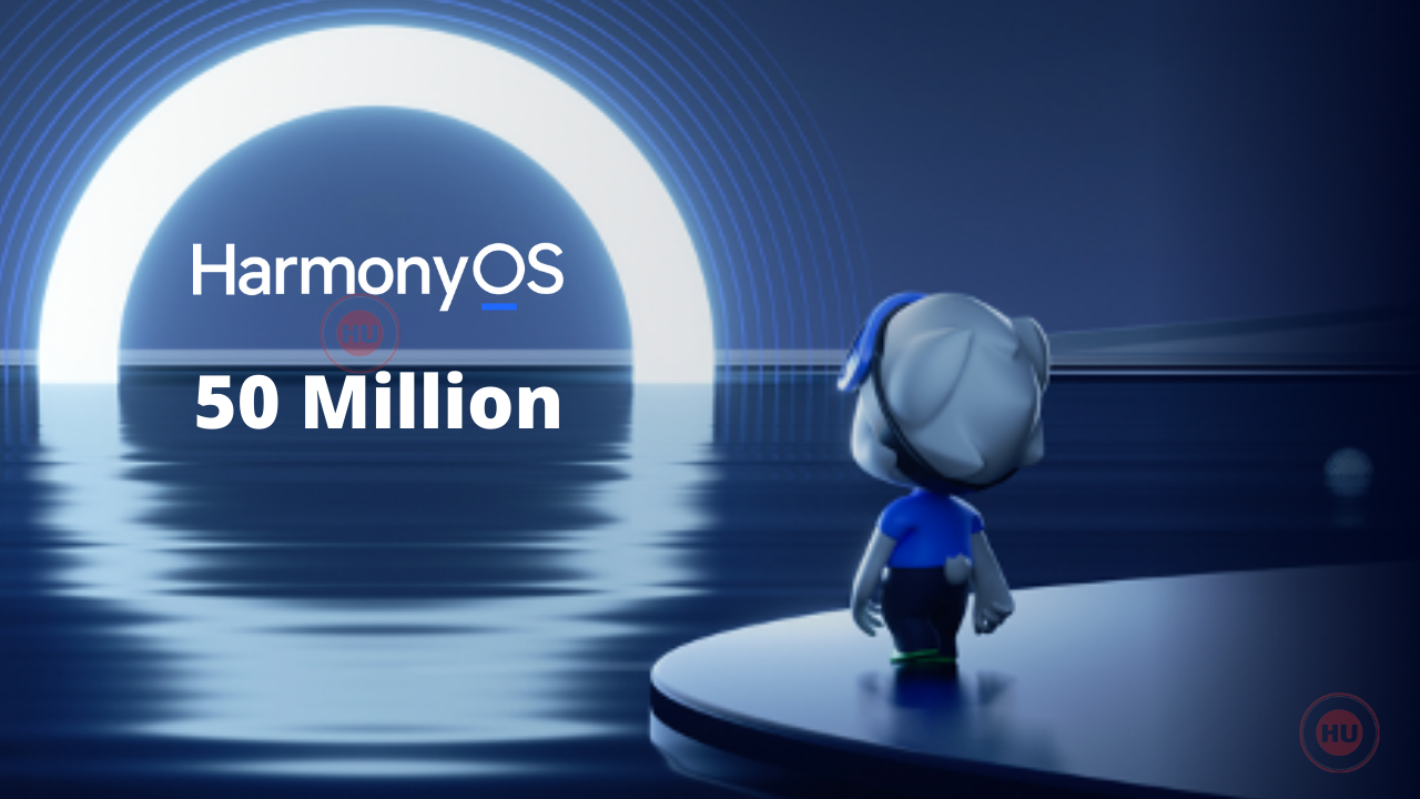 HarmonyOS 50 Million