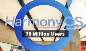 HarmonyOS 70 Million