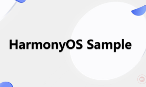 Huawei HarmonyOS Sample