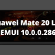 Huawei Mate 20 Lite EMUI 10.0.0.286