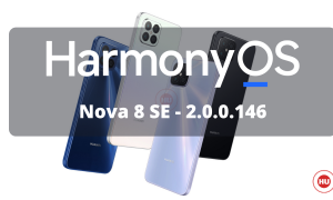 Huawei Nova 8 SE HarmonyOS 2.0.0.146