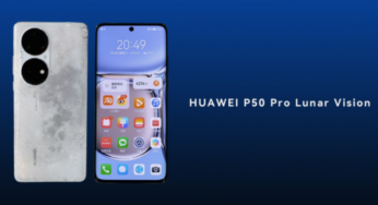 Have a look at the Huawei P50 Pro Lunar Custom Edition