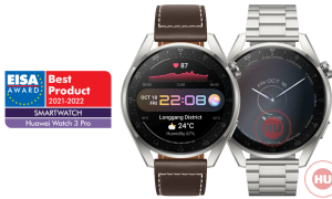Huawei Watch 3 Pro EISA