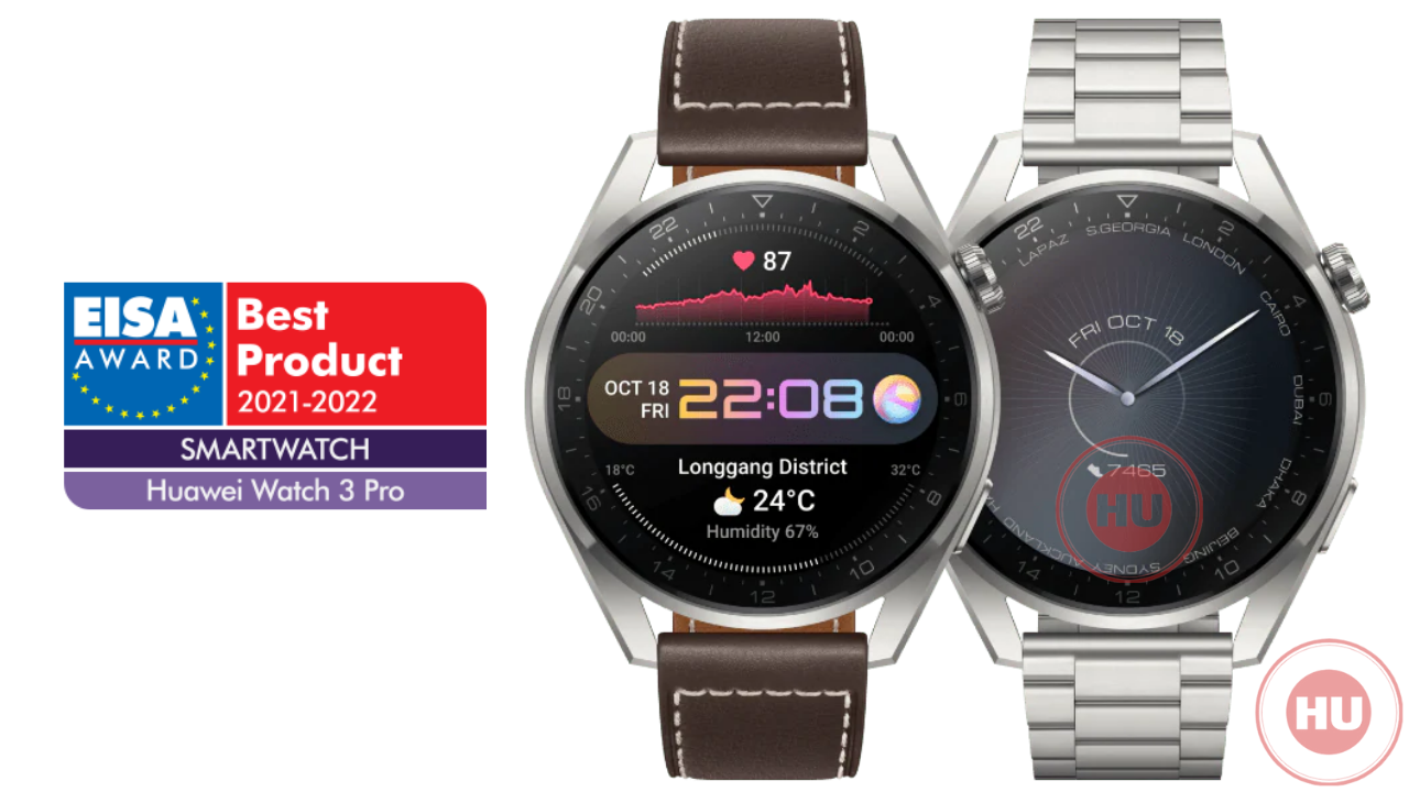Huawei Watch 3 Pro EISA