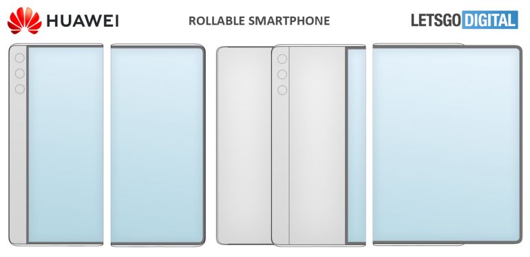 Huawei rollable phone patent-1