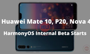 Mate 10, P20 - HarmonyOS Internal Beta